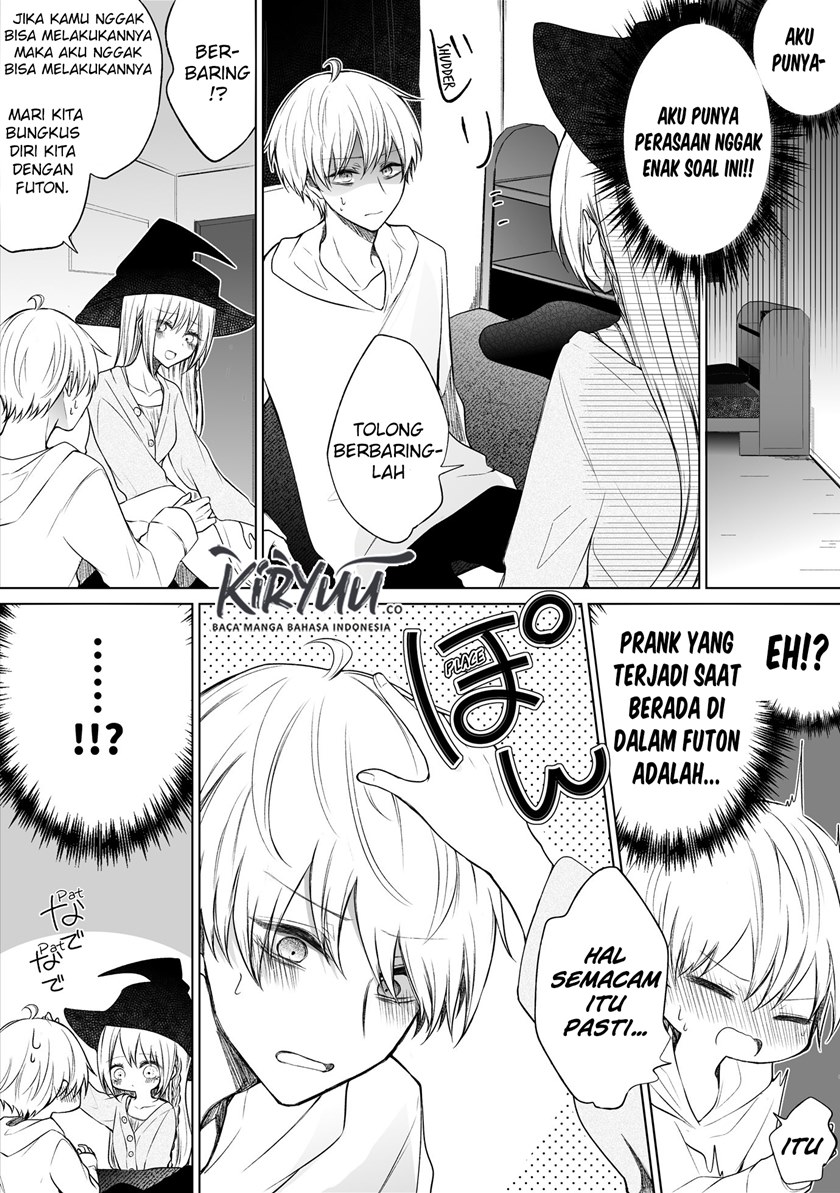 Ichizu de Bitch na Kouhai Chapter 55 Bahasa Indonesia